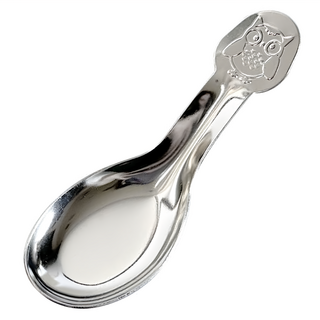 百貨King PoPoKiKi 不鏽鋼兒童匙/湯匙, 10 x 3.8cm, 2支, 3組