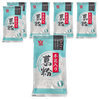 王印 本葛吉野葛粉, 100g, 6包