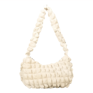 小麥購物 泡泡雲朵包 2個, 清新白