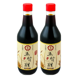 高印 五賢醋，增添獨特醋香與層次, 520ml, 2瓶