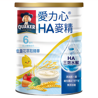 QUAKER 桂格 愛力心 HA麥精, 700g, 金盞花, 1罐