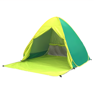 vanibaby 秒開抗UV遮陽帳篷 XL加大款 綠色