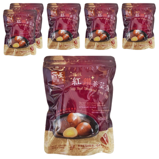 所長茶葉蛋 頂級紅鑽茶葉蛋, 濃厚藥膳口味, 嚴選M級紅殼雞蛋, 460g, 6包
