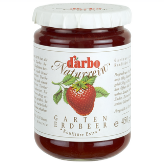 D'arbo 徳寶 Garten Erdbeeren 草莓果醬 奧地利製造, 450g, 1罐