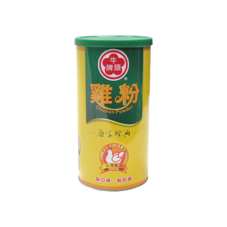 牛頭牌 鮮雞粉 原味經典 新口味新包裝, 1kg, 1罐