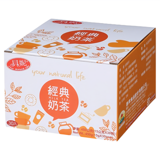 貝妮 經典奶茶粉，30包，使用進口奶粉，品質嚴格把關, 15g, 1盒