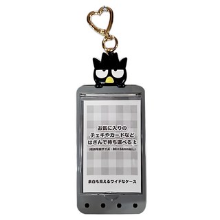 SANRIO 三麗鷗 文字遊戲卡片型鑰匙圈, 酷企鵝-pachi, 1個