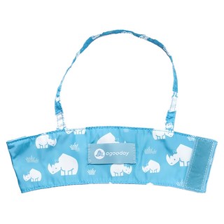 agooday 好日子 兩用飲料杯套, 犀牛, 1個