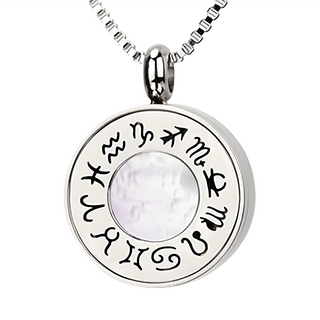 BONNIE HOUSE 植享家 十二星座珍珠母貝永恆守護項鍊