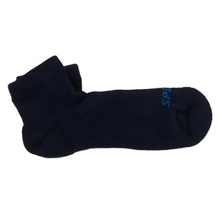 SPIRIT 跑步短筒襪 (除臭) 女款 M, 深藍色