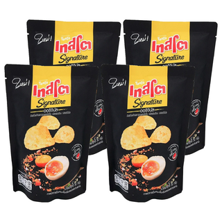 Tasto 鹹蛋黃洋芋片 原味 50g, 4包