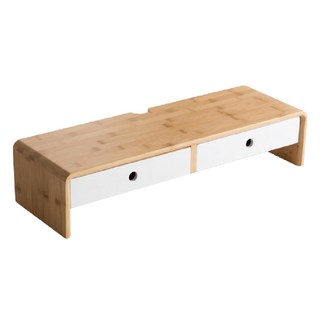 ika 增高架 60 抽屜款 原木色, 白色, 1個