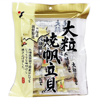 YAMAEI 大粒燒 帆立貝, 70g, 1袋