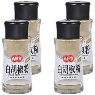 真好家 白胡椒粉, 30g, 4瓶