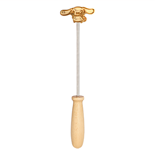 CHEFMADE 學廚 大爾狗2號烙印銅模 木柄, 1個