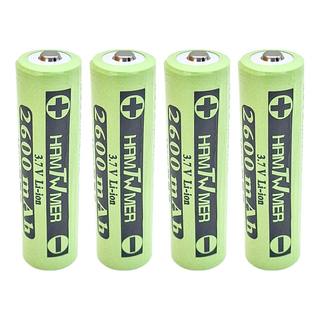TWHAMMER 焊馬 可充電式鋰單電池 2600mAh 3.7V CY-H5109, 4個, 1入