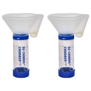 SU CHINNIE 舒喘寧 吸藥輔助器 成人型, 2盒