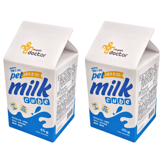 Mypet Doctor 寵物奶香凍乾, 45g, 添加乳香和軟骨素, 16種維生素和益生菌, 2盒