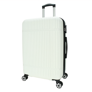 YC Eason 摩納哥鐵壁行李箱 28吋 白色