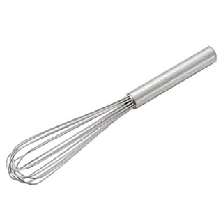 YOSHIKAWA 吉川 不鏽鋼專業打蛋攪拌器 YJ2804 輕鬆攪拌 烘焙好幫手, 銀色, 1個