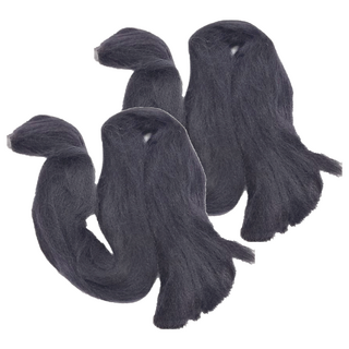 台灣敏愛 羊毛氈補充包, 黑色, 8包