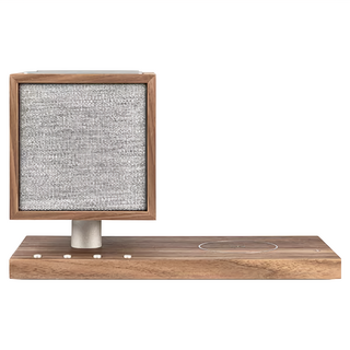 美國 Tivoli Audio 藍牙夜燈QI喇叭 原廠保固, Revive, 核桃木紋