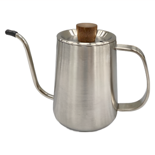 Driver Superior 細口壺 600ml，SUS304食品級高級不銹鋼，錐翅木, 原色, 1個