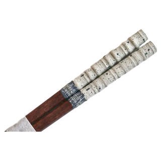 SUNLIFE 日本 toki 彩羽 木筷, 22.5cm, 白色, 1雙