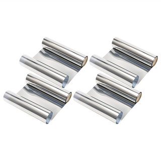 遮光隱私隔熱窗貼 單向透視防偷窺 防水耐磨 多色可選, 30 x 100cm, 雙面銀