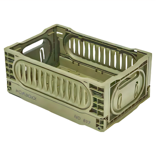 HOMBOXX 瓦特工業風收納盒, 軍綠色, 1個