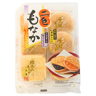 天惠 二色最中餅, 1個, 186g