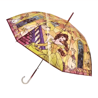 Disney 迪士尼 彩繪玻璃風雨傘
