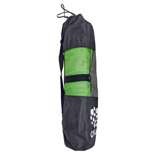 QMAT 6mm瑜珈墊, 60 x 180cm, 果綠色, 1個