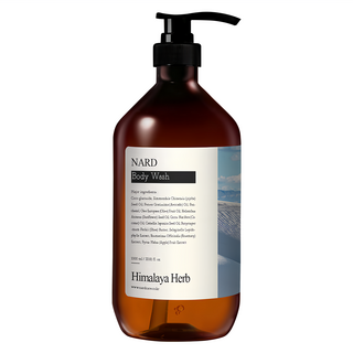 NARD 香氛沐浴露 White Musk 1L，奢華香氛，白麝香，保濕水嫩，絲滑潤澤, 1瓶