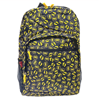 棉花田科技 勇腳運動背包 防潑水, 黑色