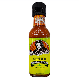 Anita's 安妮塔 金旺來鳳梨辣醬 180ml, 酸甜微辣多重味覺, 涼拌沾醬適用, 200ml, 1瓶