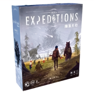 Expeditions 隕落天劫桌遊, 1-5人, 14歲以上, 60-90分鐘, 1盒, Multicolor