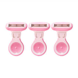 MINSHZEE 茗希芝 5層親膚刮毛刀, 1組, 3支