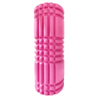 ROAR 按摩瑜珈柱 EVA 寶石款 33cm, 桃色, 1個