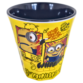 Skater 美耐皿杯 270ml, 小小兵 黃色, 1個