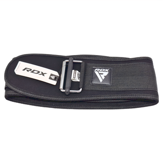 RDX 弧形腰帶 健身重訓 WBE-RX3B, 黑色, 285g