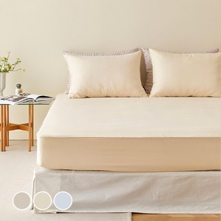maatila Stay系列 床包 Cream 100%聚酯纖維, Q 150 x 200 x 30cm
