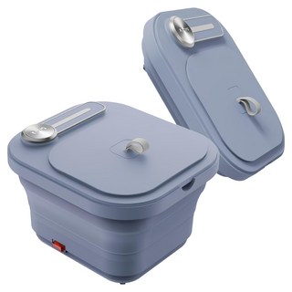 Kinyo 氣泡SPA摺疊足浴機 320 x 370 x 120~230mm 1590g, IFM-7002, 單一顏色