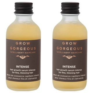 Grow Gorgeous 強效濃密養髮精華 60ml 改善稀疏髮、強健髮根 打造豐盈蓬鬆感, 2件