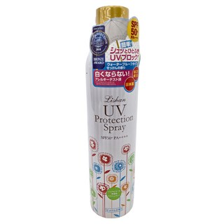 LISHAN UV 防曬噴霧 SPF50+ PA++++ 皂香, 250g, 1瓶