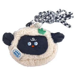 Vanwalk 出走 可愛迷你毛絨掛繩零錢包