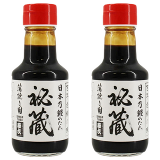 MORIBUN 森文釀造 秘藏燒烤鰻魚沾醬，150ml, 2瓶