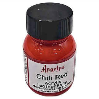美國 Angelus 水性皮革顏料/260辣椒紅chilired/29.5ml 720-01-260