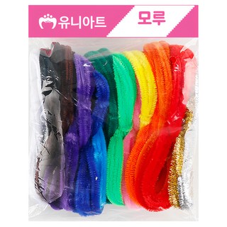 Uniart 毛根組 綜合色, 1組, 混色