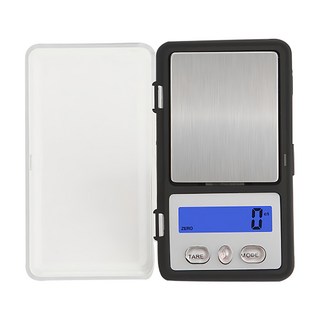 便攜小型精密電子秤 拉絲不鏽鋼材質 ABS 高精度, 1個, MH-333
